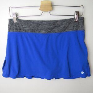 Lululemon Run Speed Skirt Skort Size 6